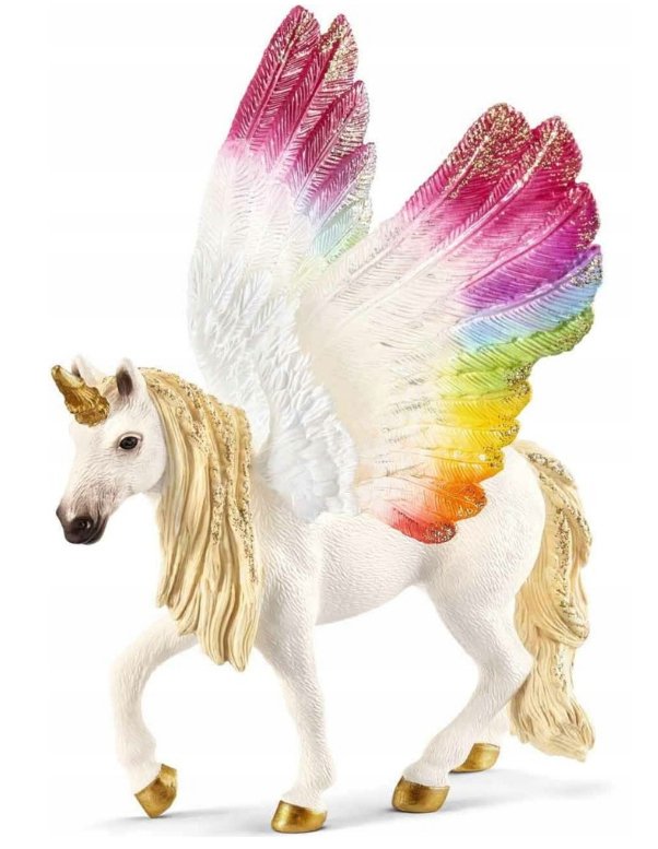 Schleich Winged Rainbow Unicorn - Country Ways