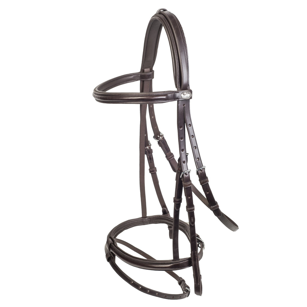 Schockemohle Mannheim Neo Line Snaffle Bridle - Country Ways