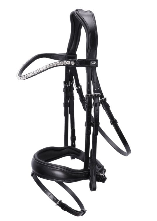 Schockemole Sienna Bridle - Country Ways