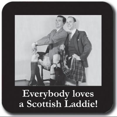 Scots Banter Coaster - Country Ways