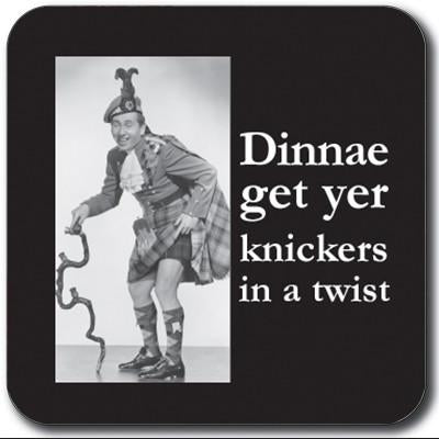 Scots Banter Coaster - Country Ways