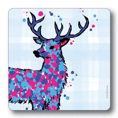 Scott Inness Tartan Coaster - Country Ways