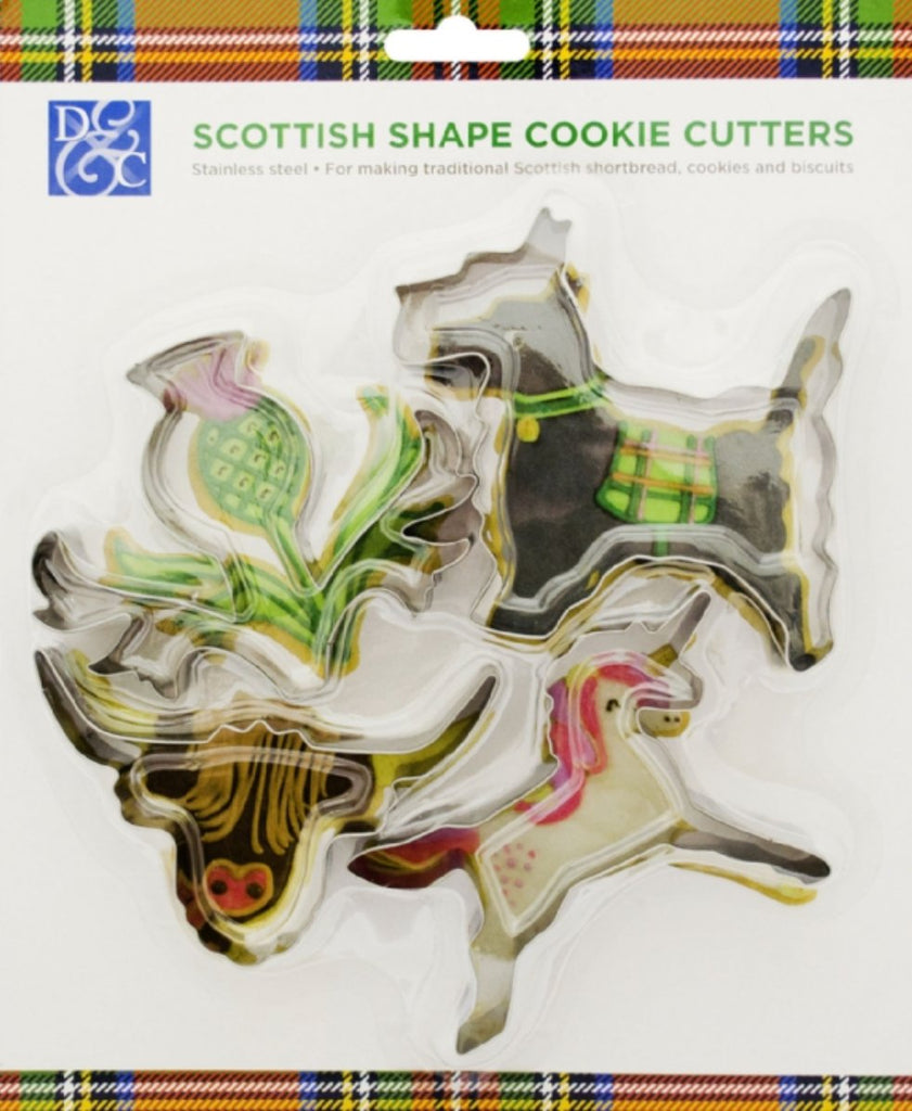 Scottish Shape Cookie Cutters - Country Ways