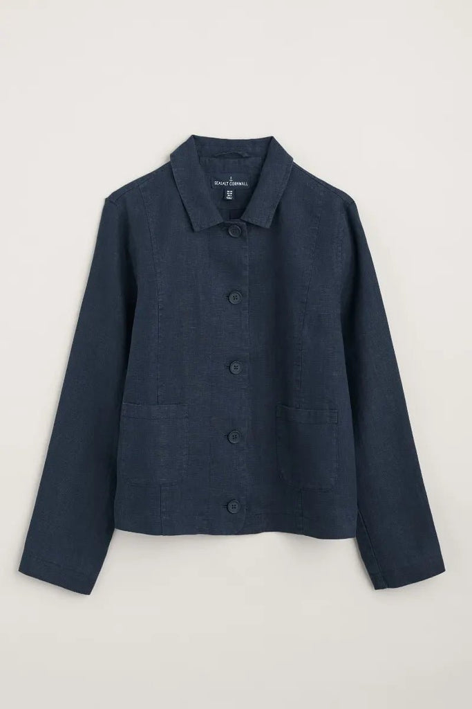 Seasalt Cornwall Arame Linen Jacket - Country Ways