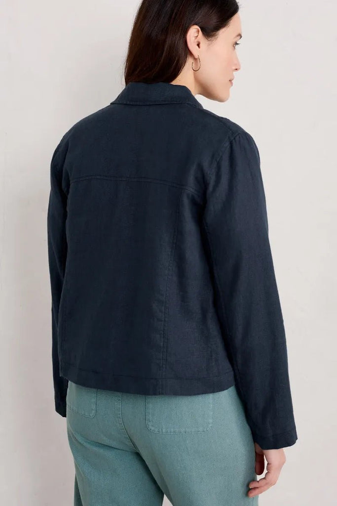 Seasalt Cornwall Arame Linen Jacket - Country Ways