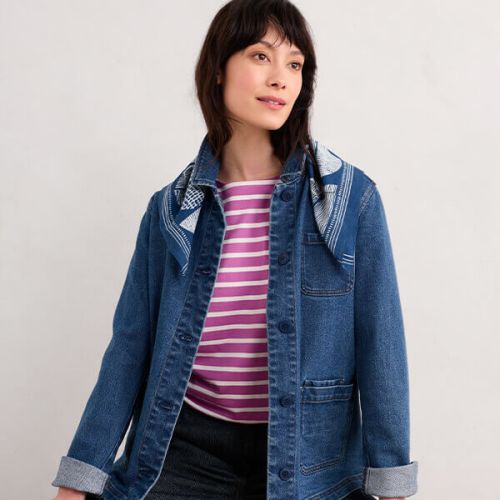 Seasalt Cornwall Sailor Shirt - Country Ways