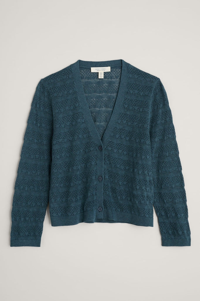 Seasalt Cornwall Sweet Day Cotton Cardigan - Country Ways