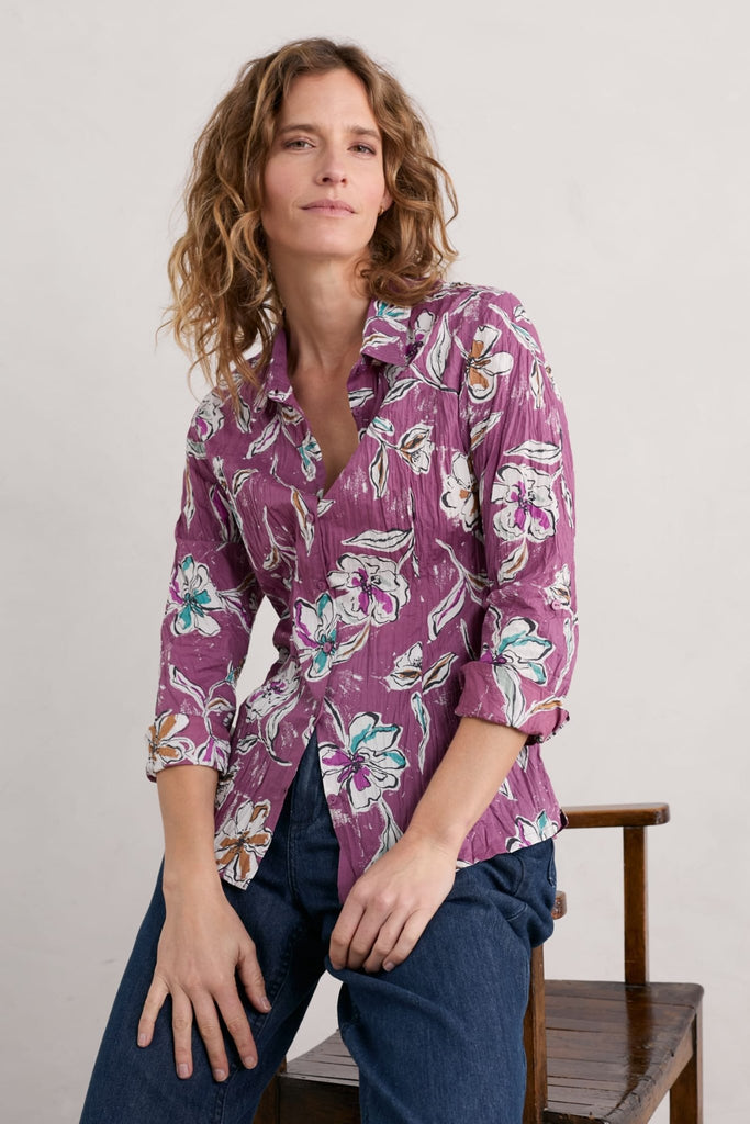 Seasalt Women's Larissa Organic Cotton Shirt - Country Ways