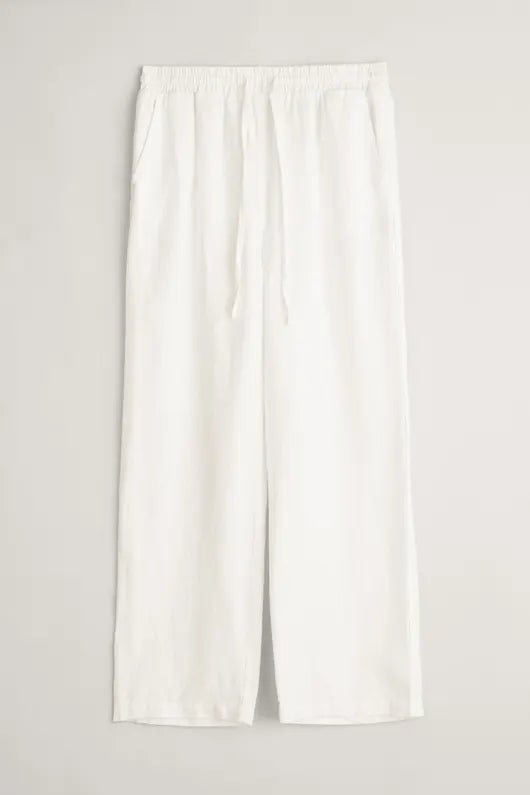 Seasalt Women's Tide Flow Wide Leg Linen Trouser - Country Ways