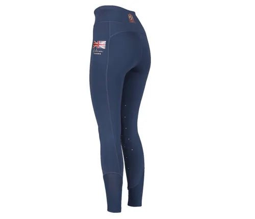 Shires Aubrion Women's Team Sculpt Riding Tights - Country Ways