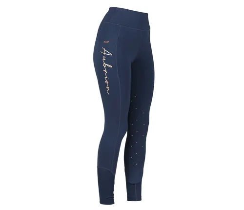 Shires Aubrion Women's Team Sculpt Riding Tights - Country Ways