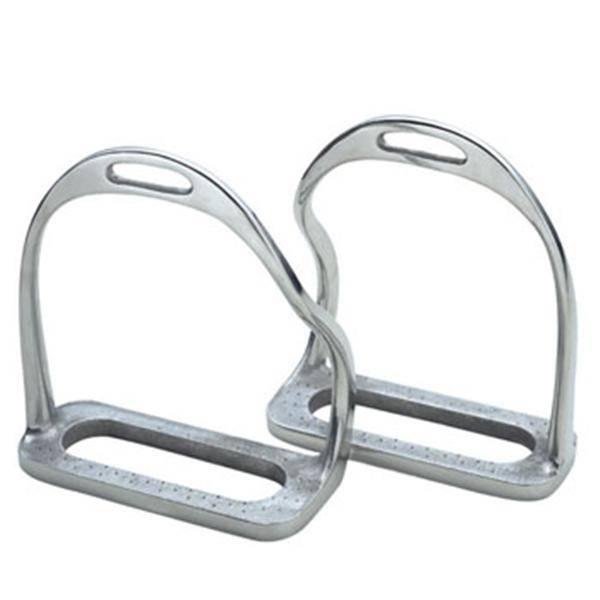 Shires Stirrup Bent Leg Irons 4 - Country Ways