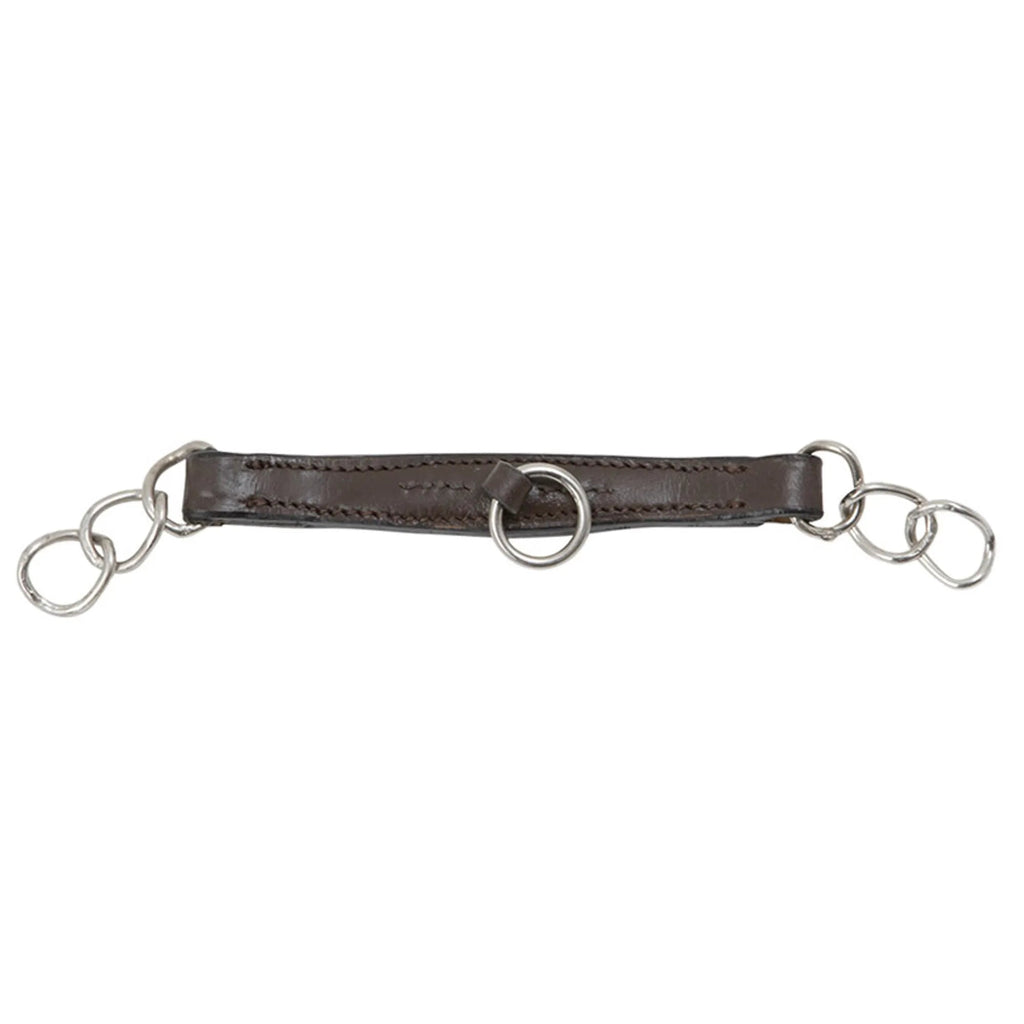 Shires Velociti GARA Leather Curb Chain - Country Ways