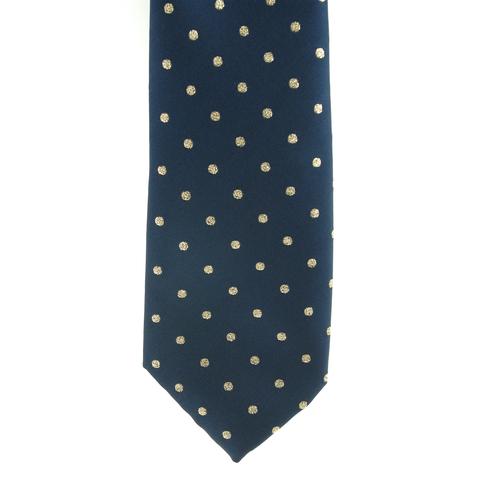 Showquest Childs Navy Gold Spots - Country Ways