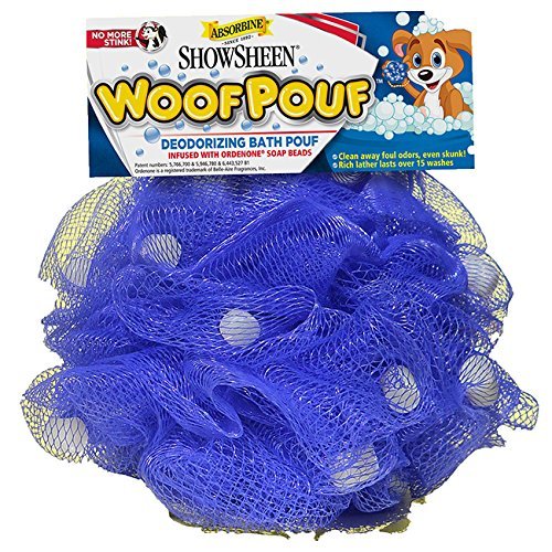 ShowSheen Deodorizing Woof Pouf For Dogs - Country Ways