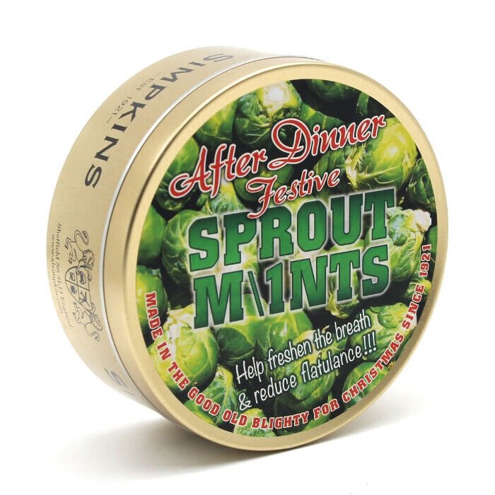 Simpkins After Dinner Festive Sprout Mints - Country Ways