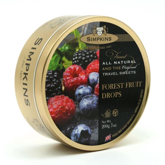 Simpkins Forest Fruit Travel Sweets - Country Ways