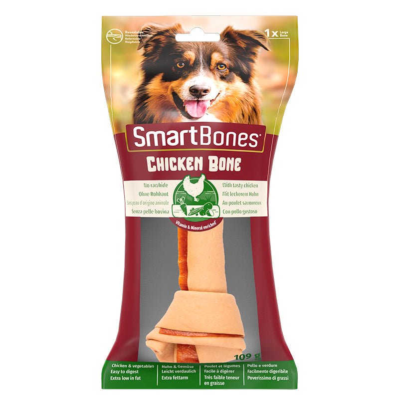 Smart Bones Chicken Chew Bone Large 109g - Country Ways