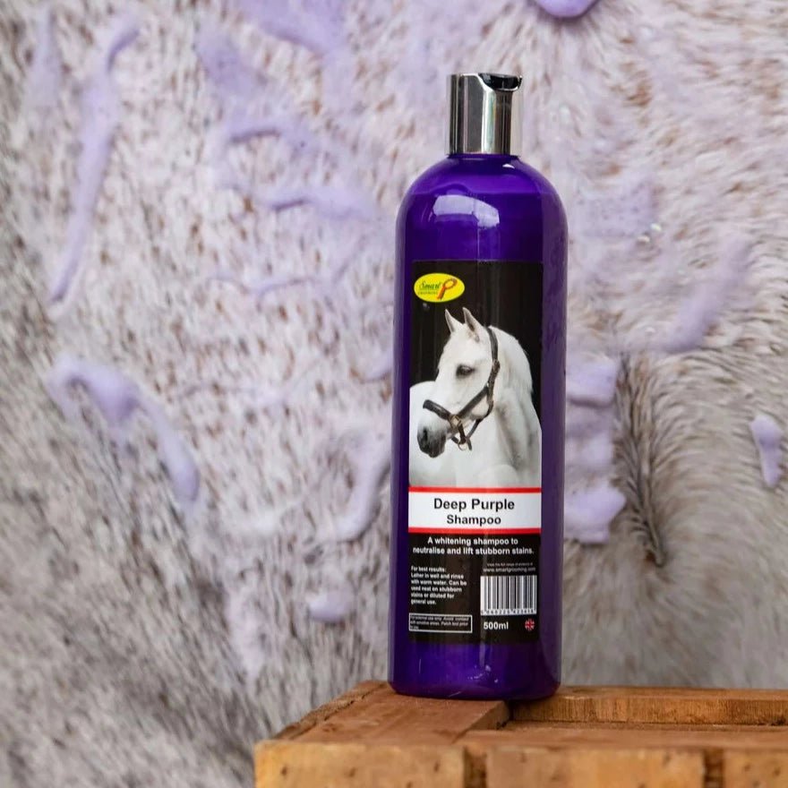 Smart Grooming Deep Purple Shampoo - Country Ways