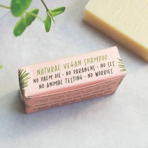 Solid Shampoo Lavender and Geranium Essential Oils - Country Ways