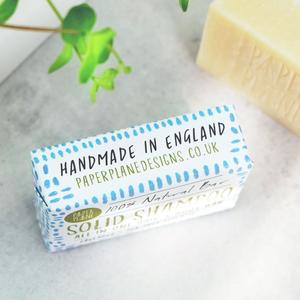 Solid Shampoo Lavender and Tea Tree Essential Oils - Country Ways