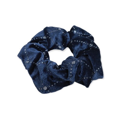 Solitaire Velvet Scrunchie - Country Ways