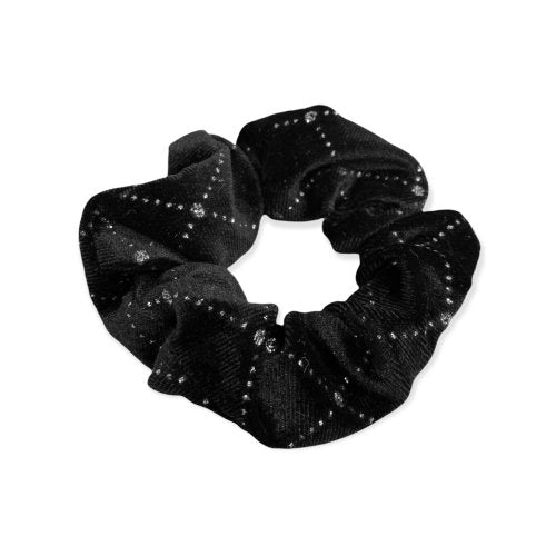 Solitaire Velvet Scrunchie - Country Ways