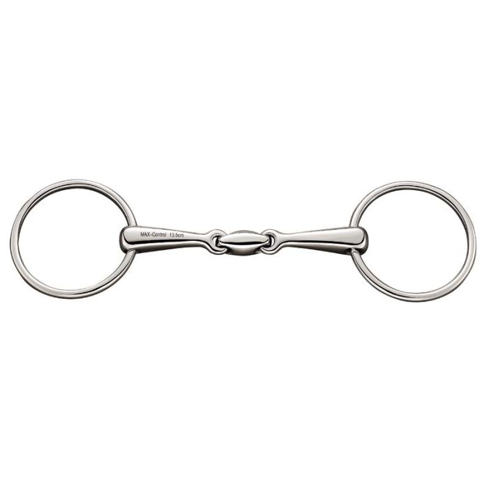 Sprenger Double Jointed Max Control 125mm (loose ring) - Country Ways