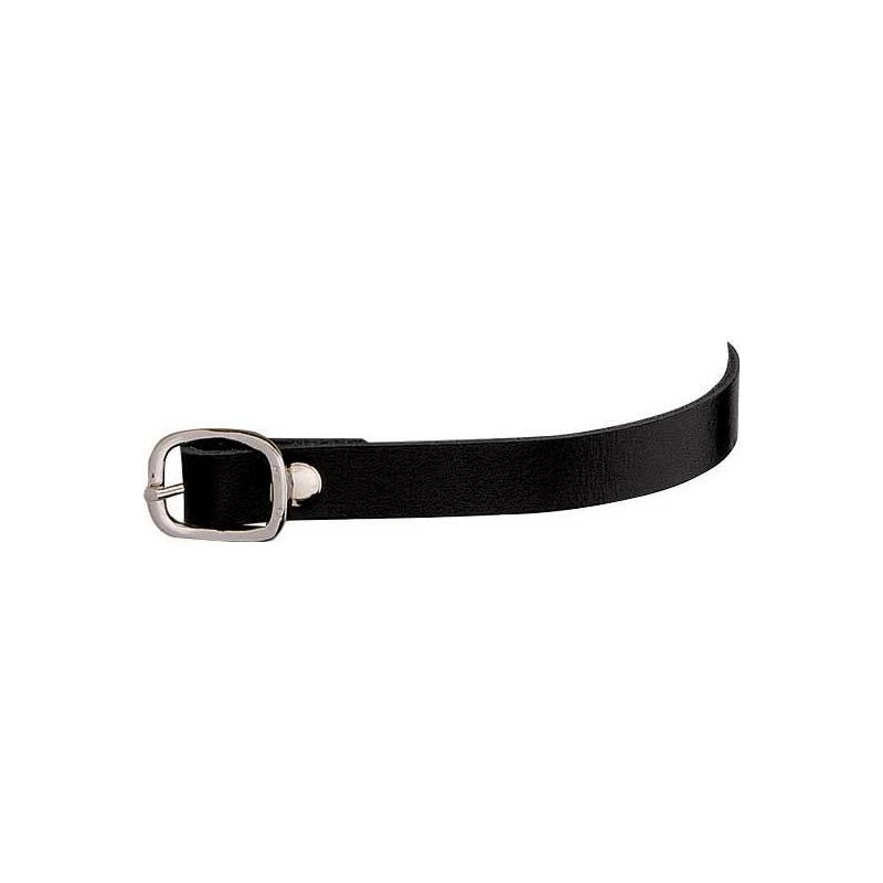 Sprenger Leather Spur Straps with Chrome Buckle - Country Ways