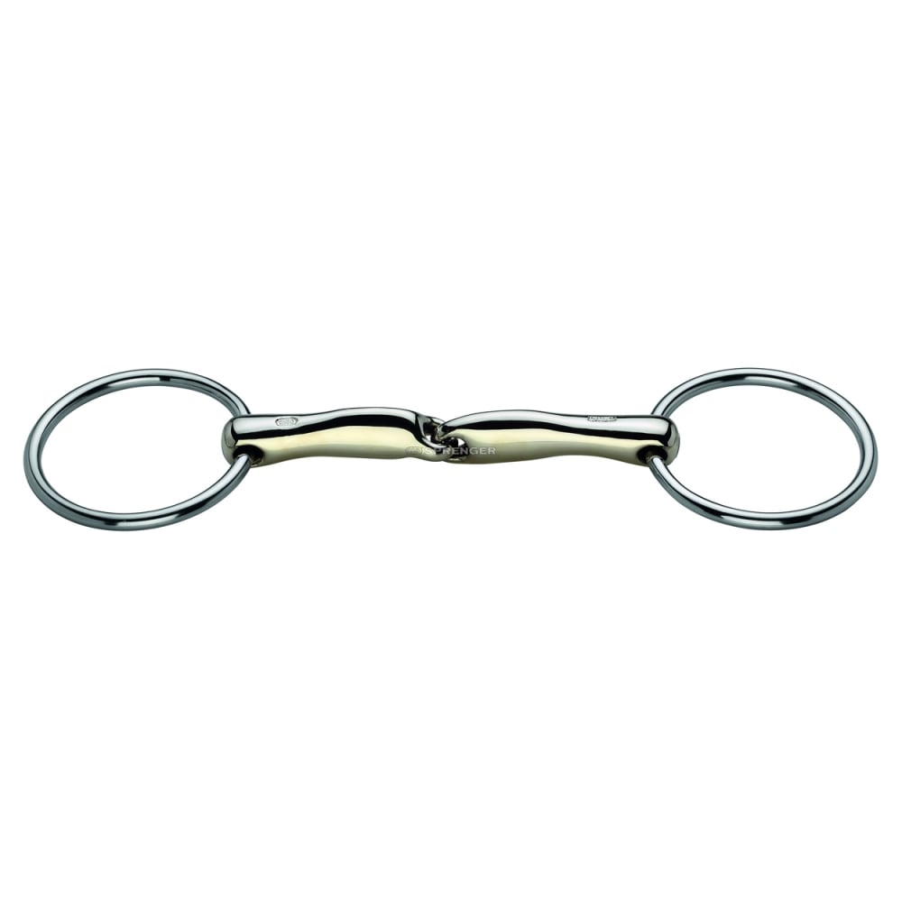 Sprenger Novocontact Loose Ring Single and double Jointed Snaffles - Country Ways