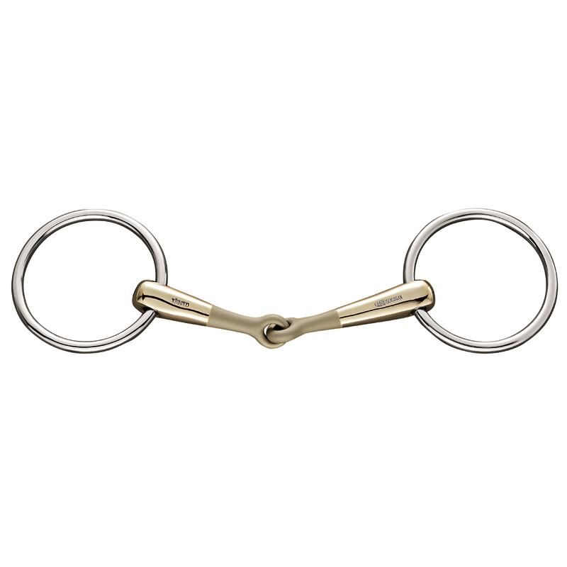 Sprenger Turnado Single Jointed Loose Ring Snaffle (78) - Country Ways