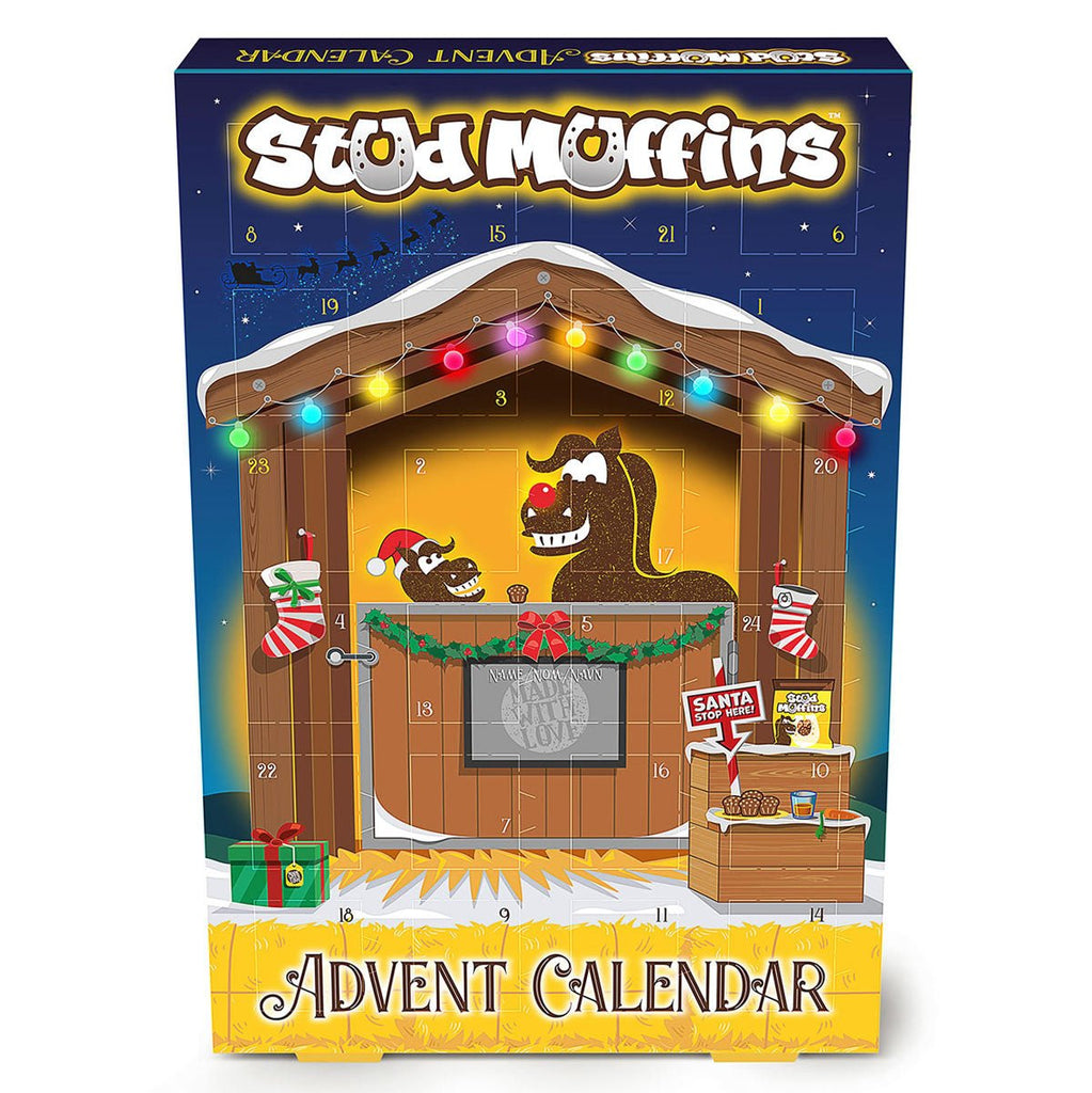 Stud Muffin Advent Calendar - Country Ways