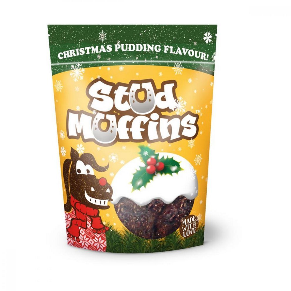 Stud Muffins Christmas Pudding Flavoured - Pack of 15 - Country Ways