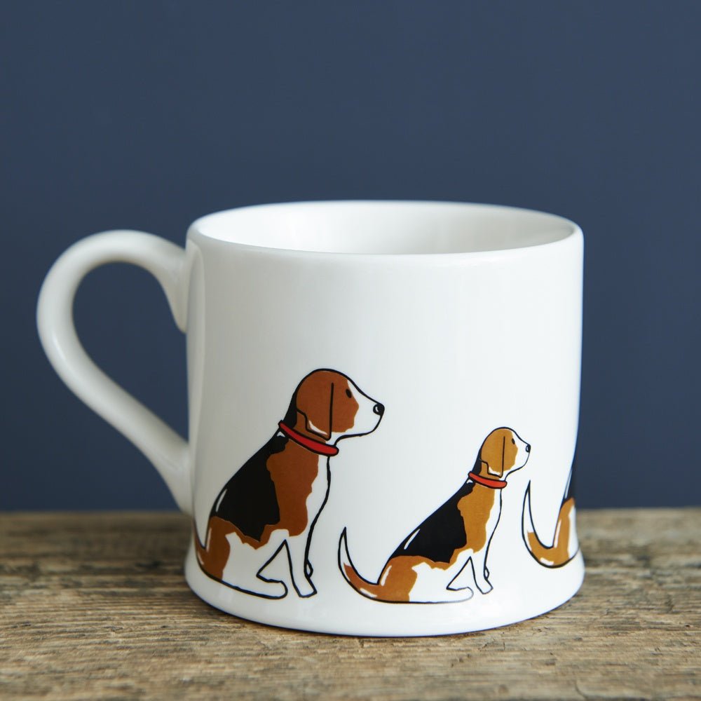 Sweet William Beagle Mug - Country Ways