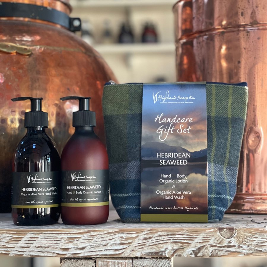 The Highland Soap Co. Hebridean Seaweed Hand Care Gift Set - Country Ways