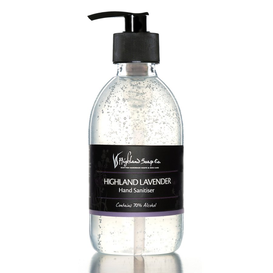 The Highland Soap Co. Highland Lavender Hand Sanitiser - Country Ways