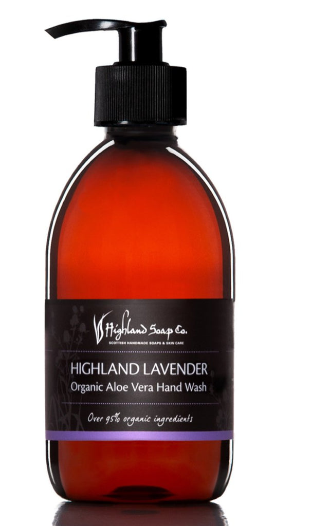 The Highland Soap Co. Highland Lavender Hand Wash - Country Ways