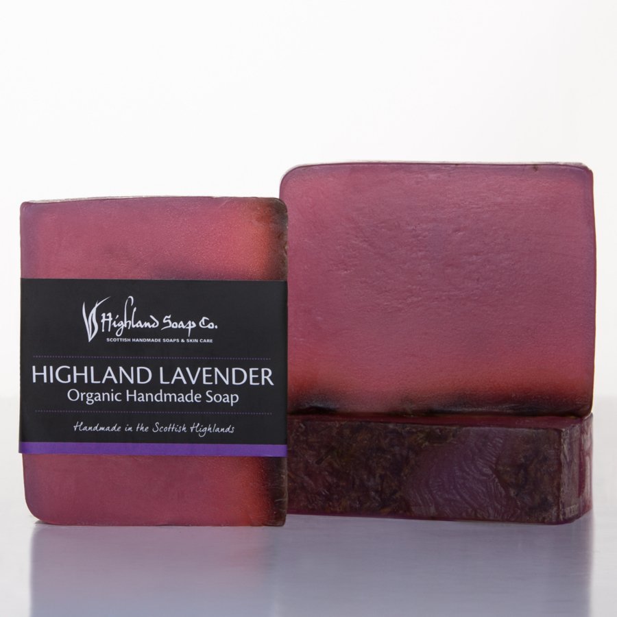 The Highland Soap Co. Highland Lavender Organic Glycerine Soap - Country Ways