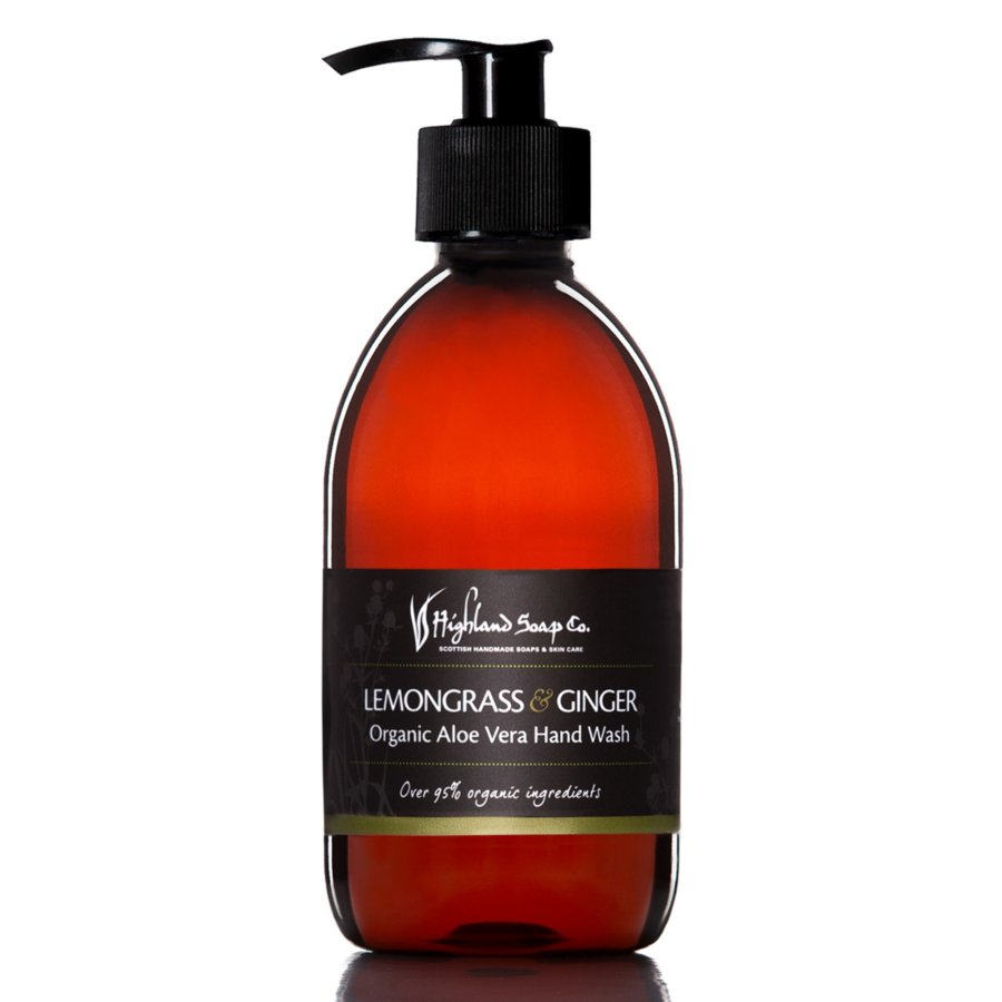 The Highland Soap Co. Lemongrass & Ginger Organic Hand Wash - Country Ways