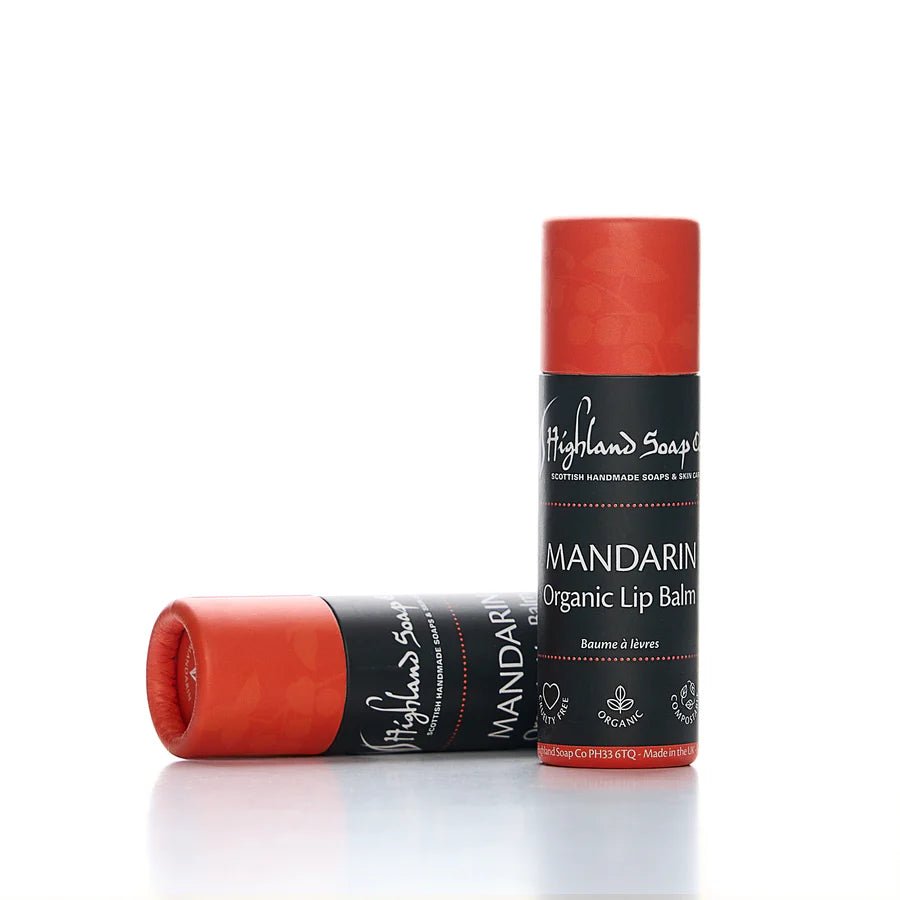 The Highland Soap Co. Mandarin Orange Lip Balm - Country Ways