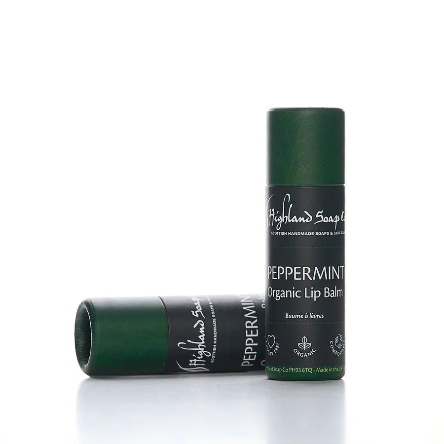 The Highland Soap Co. Peppermint Lip Balm - Country Ways