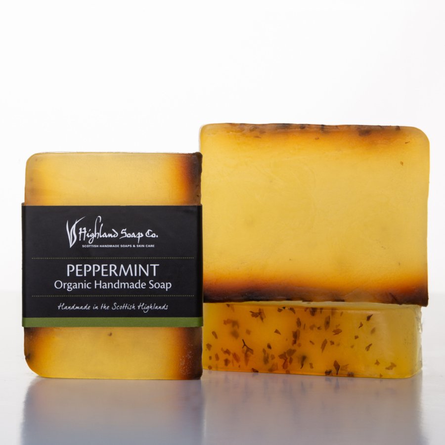 The Highland Soap Co. Peppermint Organic Glycerine Soap - Country Ways