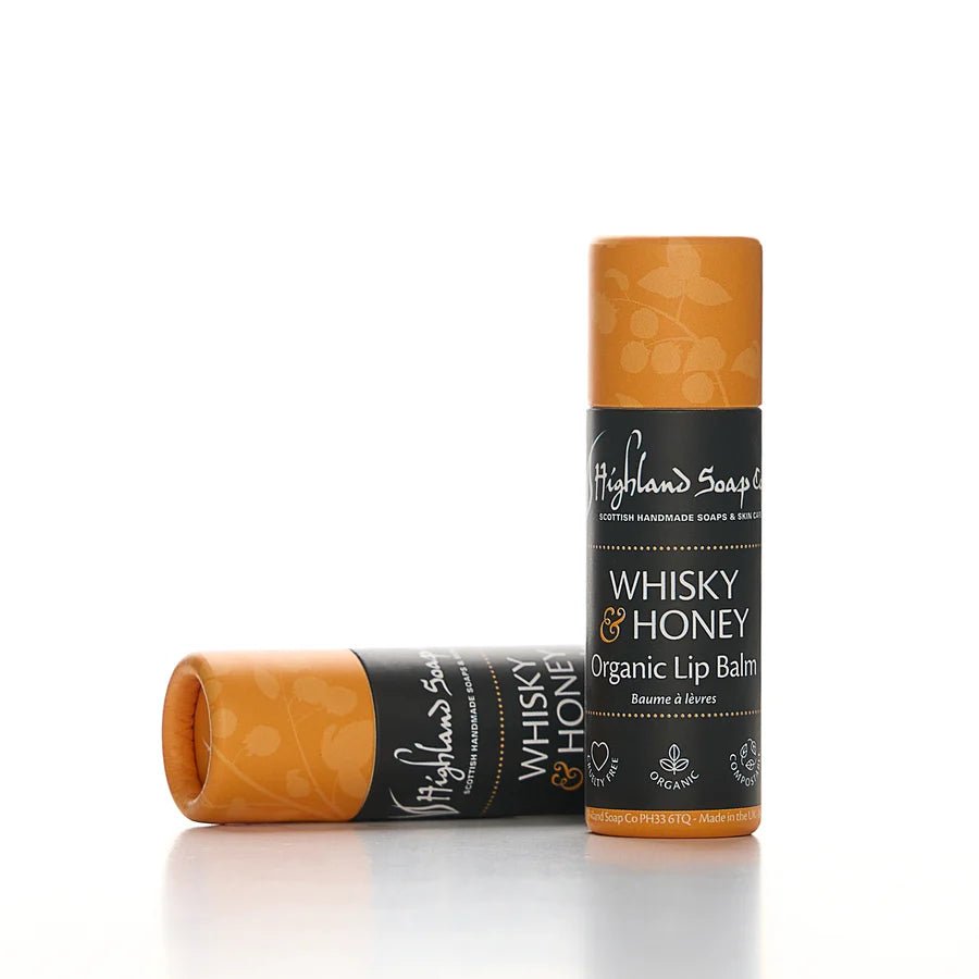 The Highland Soap Co. Whisky & Honey Lip Balm - Country Ways