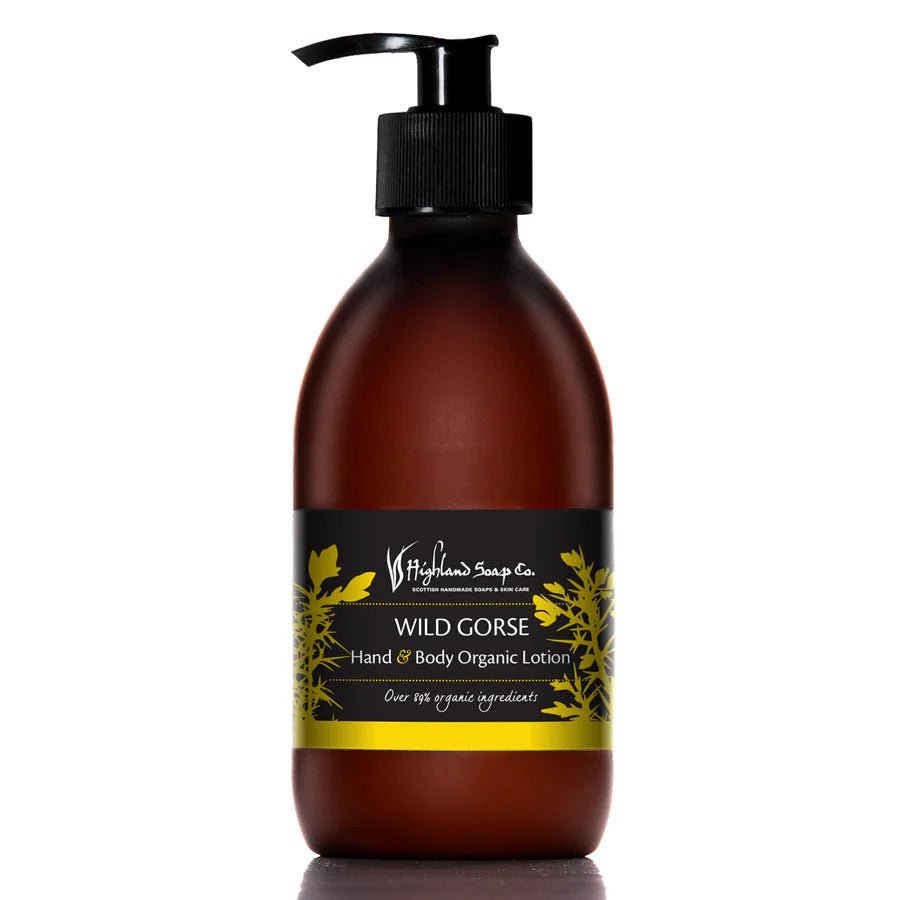 The Highland Soap Co. Wild Gorse Hand & Body Lotion - Country Ways