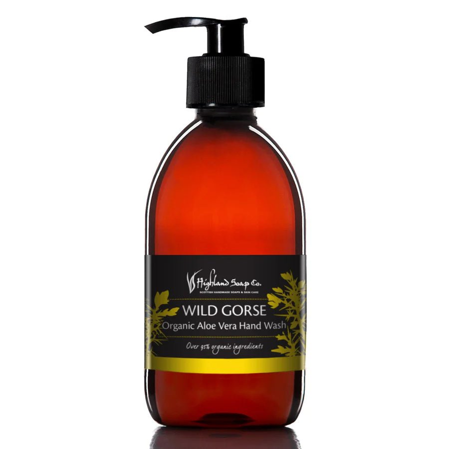 The Highland Soap Co. Wild Gorse Hand Wash - Country Ways