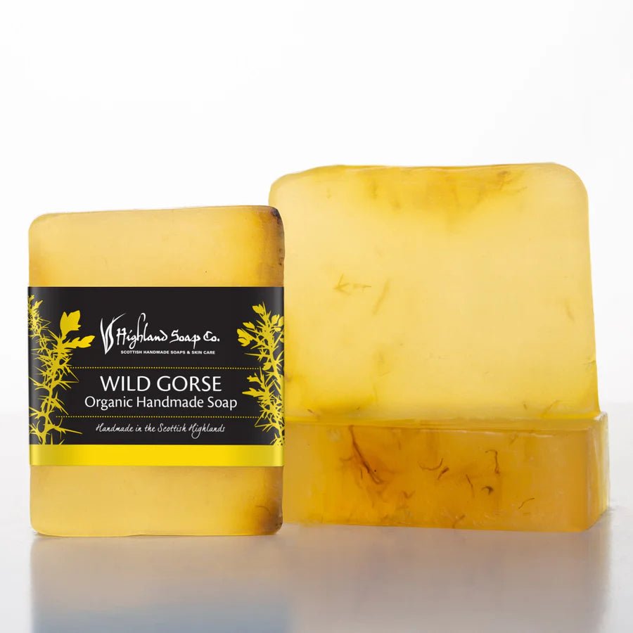 The Highland Soap Co. Wild Gorse Organic Glycerine Soap Bar - Country Ways