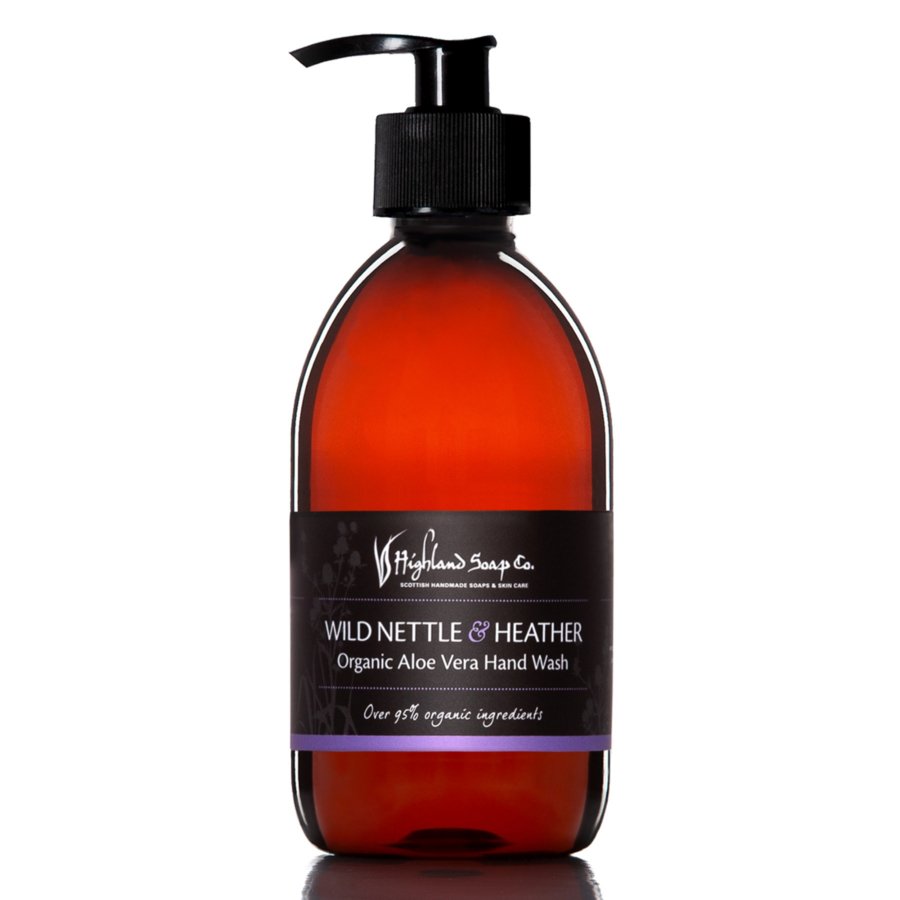 The Highland Soap Co. Wild Nettle & Heather Hand Wash - Country Ways