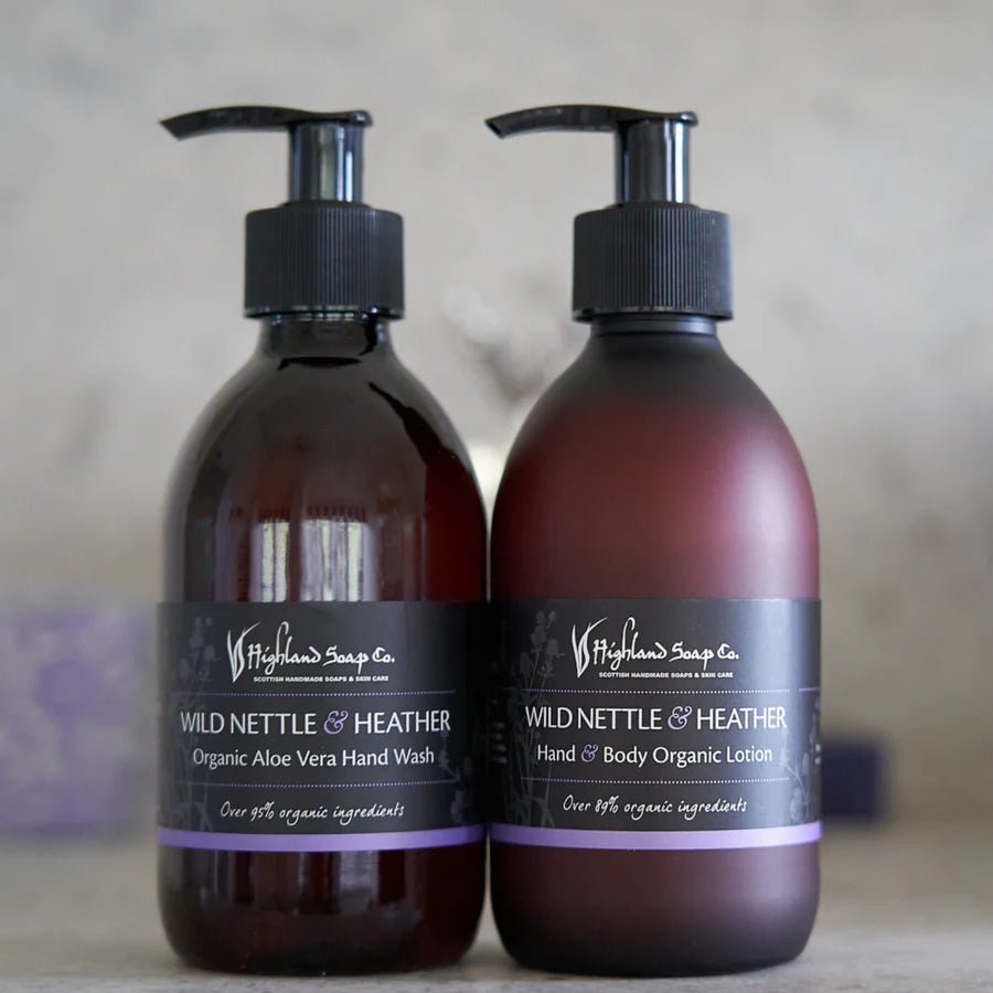 The Highland Soap Co. Wild Nettle & Heather Hand Wash - Country Ways