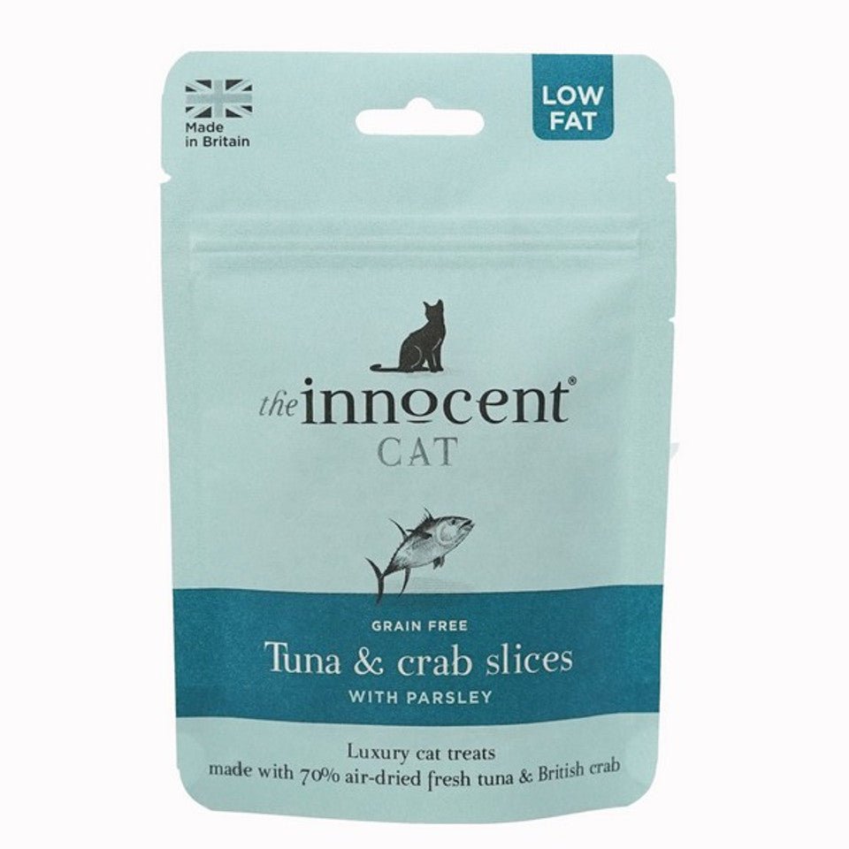 The Innocent Cat Tuna & Crab Slices - Country Ways