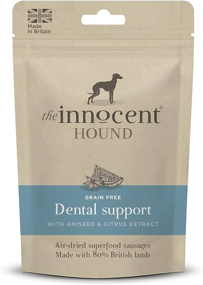 The Innocent Hound Dental Support Sausage Treats - Country Ways